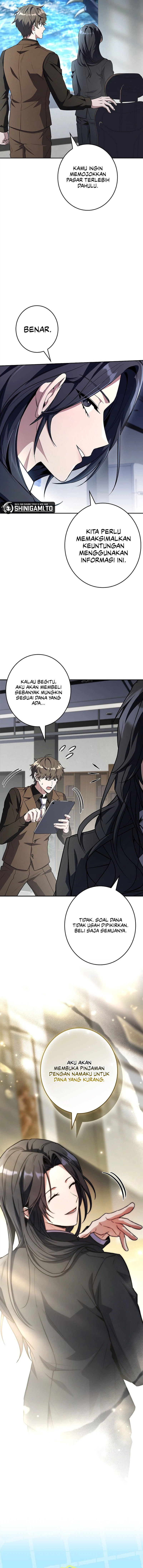 Baca Only I Have An EX-Grade Summon - Chapter 21 halaman 10