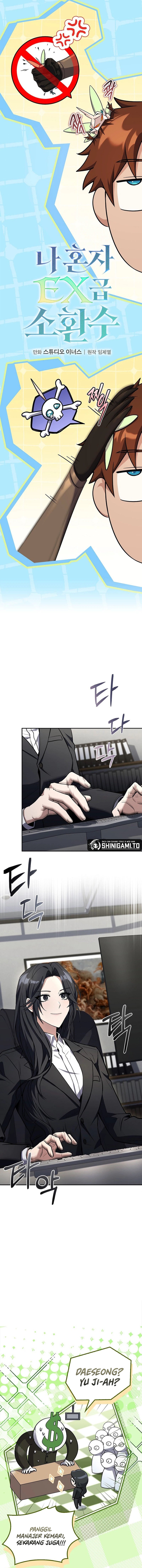 Baca Only I Have An EX-Grade Summon - Chapter 21 halaman 11