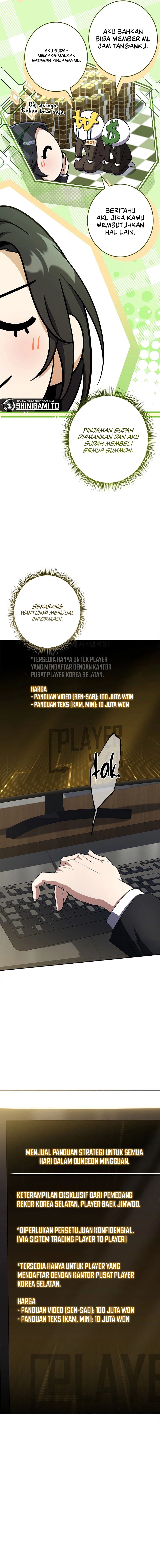 Baca Only I Have An EX-Grade Summon - Chapter 21 halaman 12