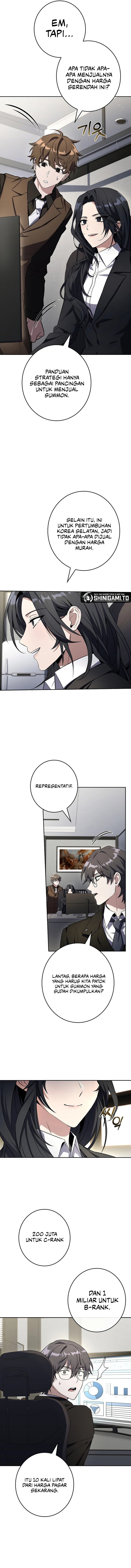 Baca Only I Have An EX-Grade Summon - Chapter 21 halaman 13