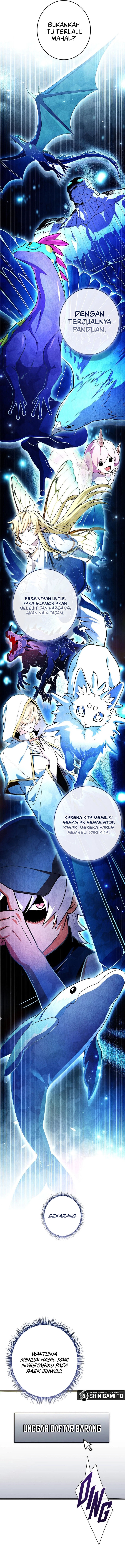Baca Only I Have An EX-Grade Summon - Chapter 21 halaman 14