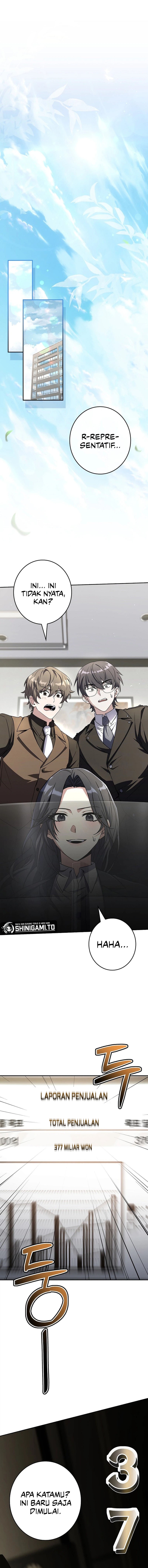 Baca Only I Have An EX-Grade Summon - Chapter 21 halaman 15