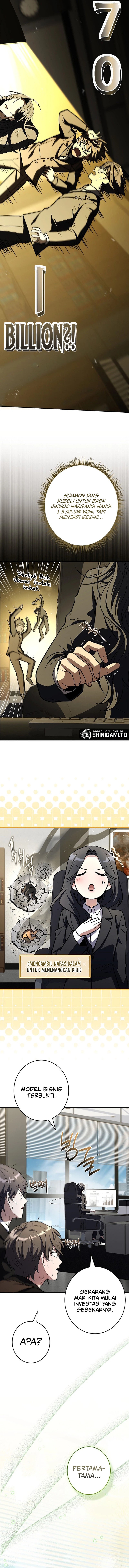 Baca Only I Have An EX-Grade Summon - Chapter 21 halaman 16