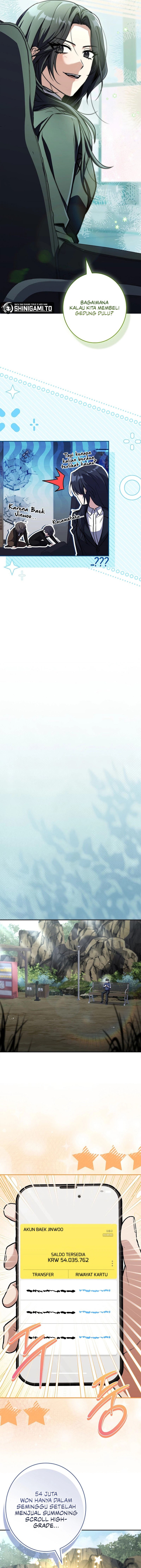 Baca Only I Have An EX-Grade Summon - Chapter 21 halaman 17