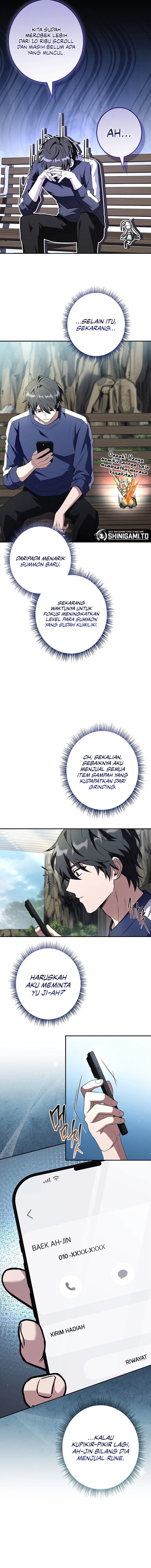 Baca Only I Have An EX-Grade Summon - Chapter 21 halaman 19