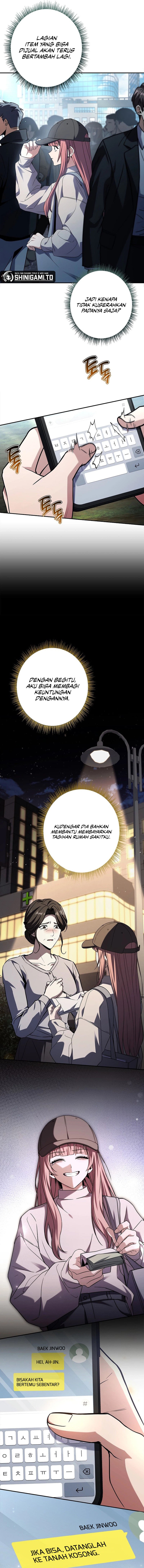 Baca Only I Have An EX-Grade Summon - Chapter 21 halaman 20