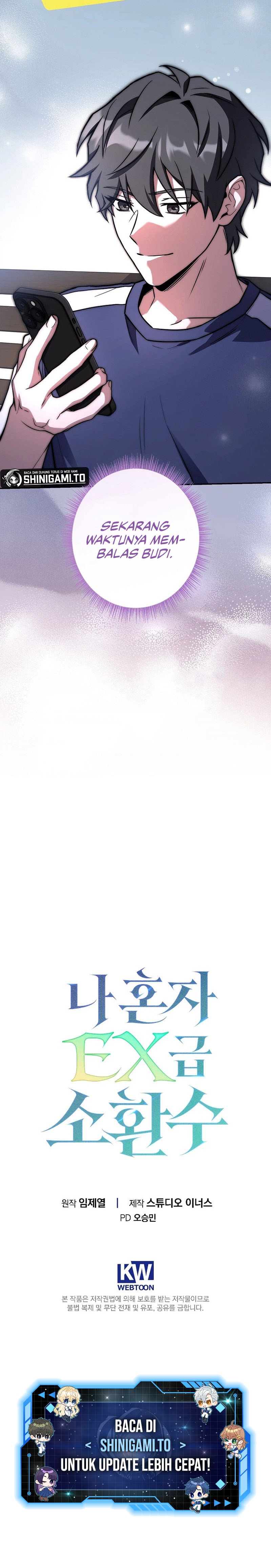 Baca Only I Have An EX-Grade Summon - Chapter 21 halaman 21