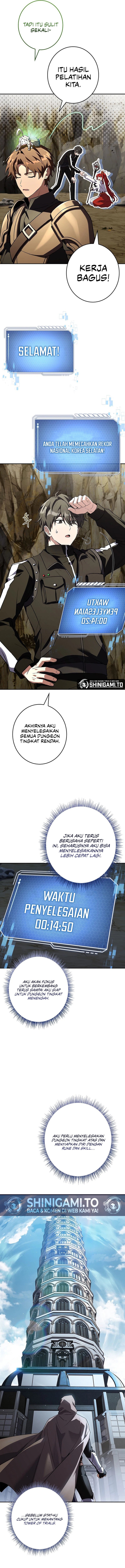 Baca Only I Have An EX-Grade Summon - Chapter 21 halaman 4