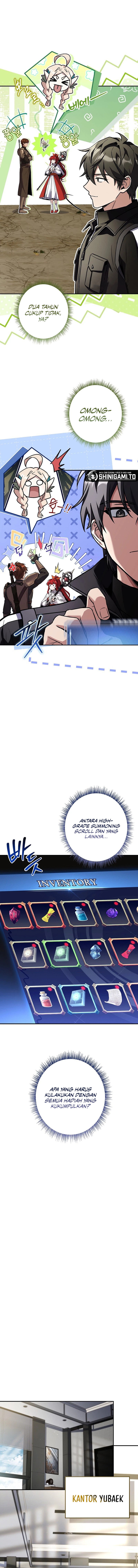 Baca Only I Have An EX-Grade Summon - Chapter 21 halaman 5