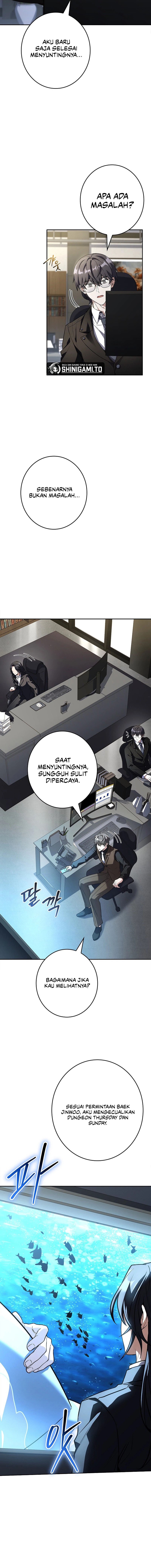 Baca Only I Have An EX-Grade Summon - Chapter 21 halaman 7