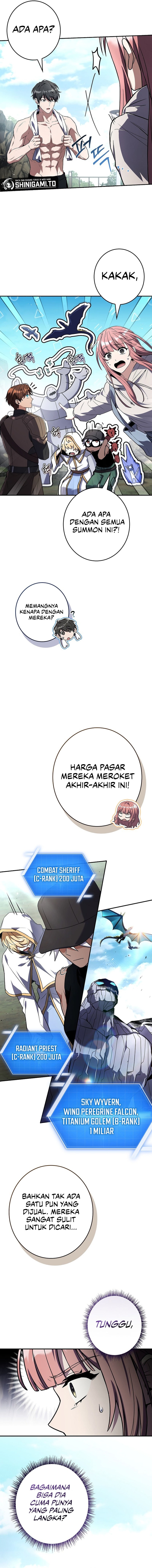 Baca Only I Have An EX-Grade Summon - Chapter 22 halaman 10