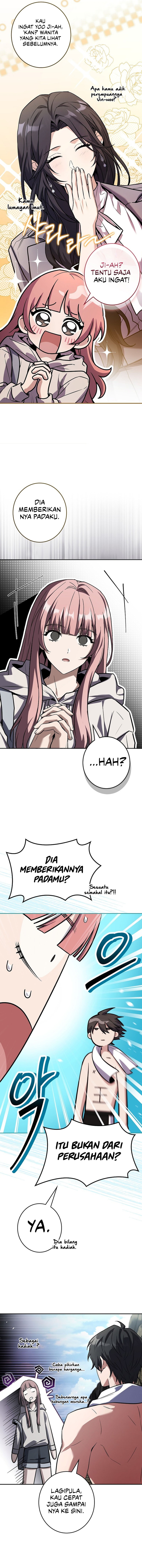Baca Only I Have An EX-Grade Summon - Chapter 22 halaman 12