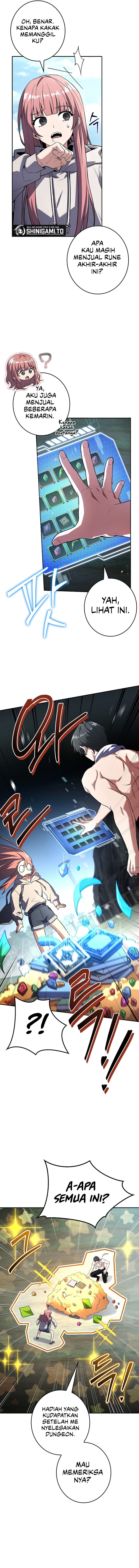 Baca Only I Have An EX-Grade Summon - Chapter 22 halaman 13