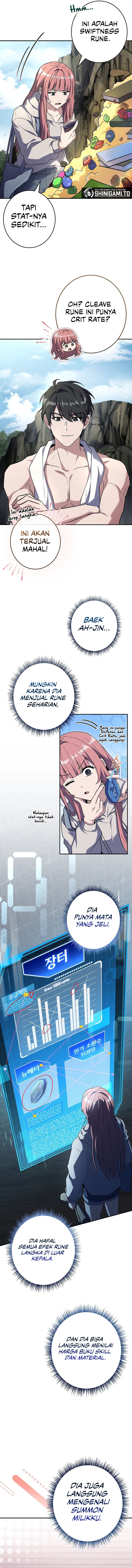 Baca Only I Have An EX-Grade Summon - Chapter 22 halaman 14