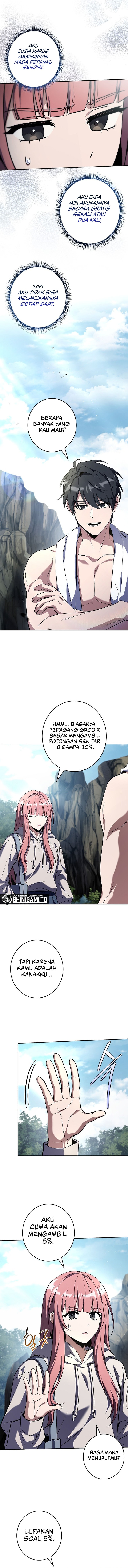 Baca Only I Have An EX-Grade Summon - Chapter 22 halaman 17