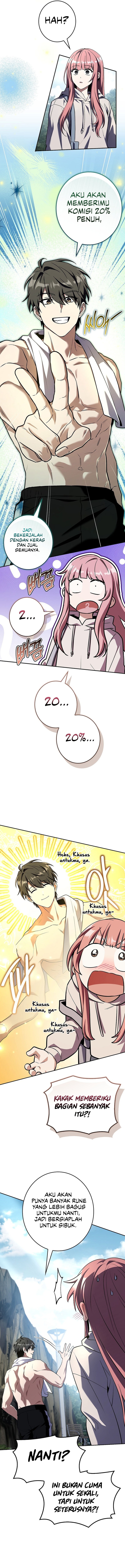 Baca Only I Have An EX-Grade Summon - Chapter 22 halaman 19