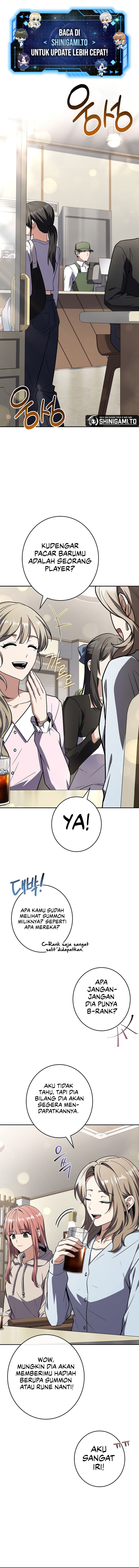 Baca Only I Have An EX-Grade Summon - Chapter 22 halaman 2