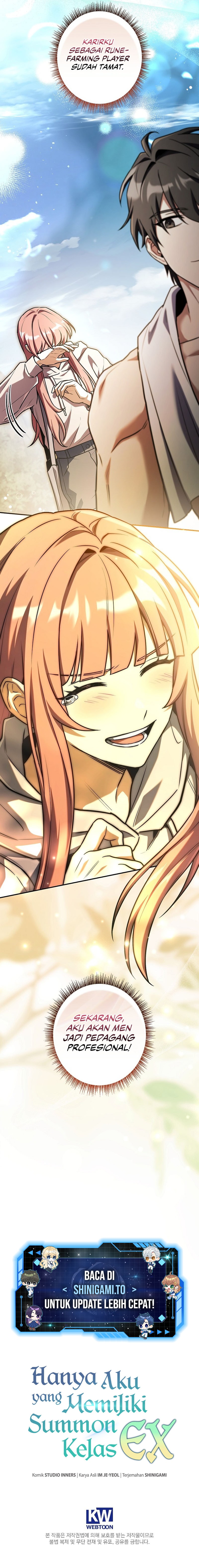 Baca Only I Have An EX-Grade Summon - Chapter 22 halaman 21