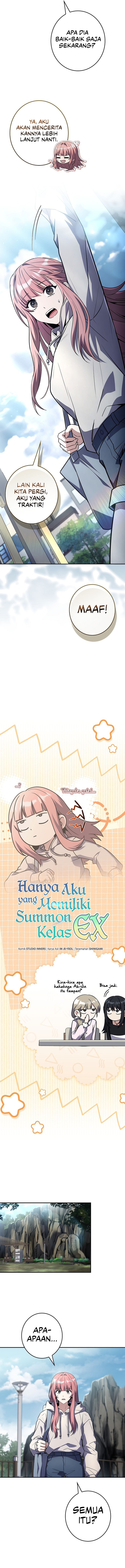 Baca Only I Have An EX-Grade Summon - Chapter 22 halaman 7