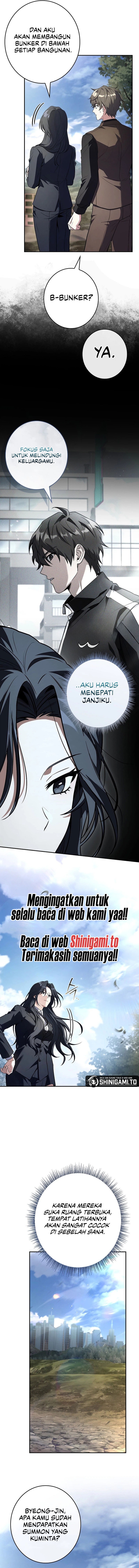 Baca Only I Have An EX-Grade Summon - Chapter 23 halaman 11