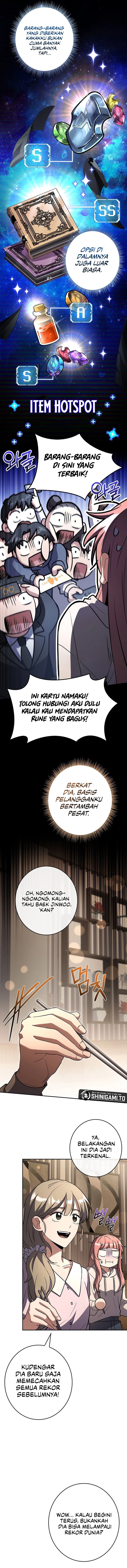 Baca Only I Have An EX-Grade Summon - Chapter 23 halaman 14