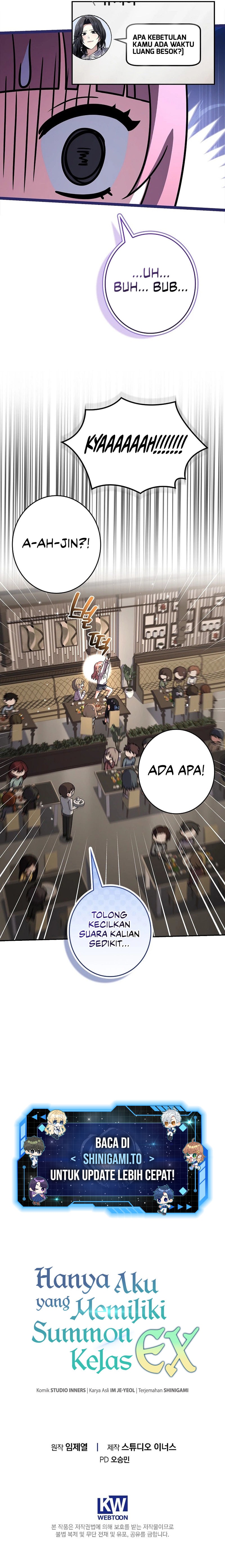Baca Only I Have An EX-Grade Summon - Chapter 23 halaman 18