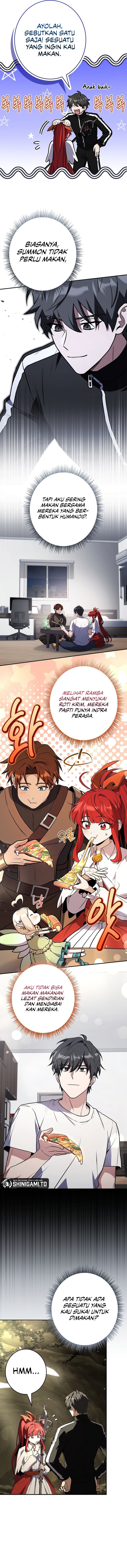 Baca Only I Have An EX-Grade Summon - Chapter 23 halaman 7