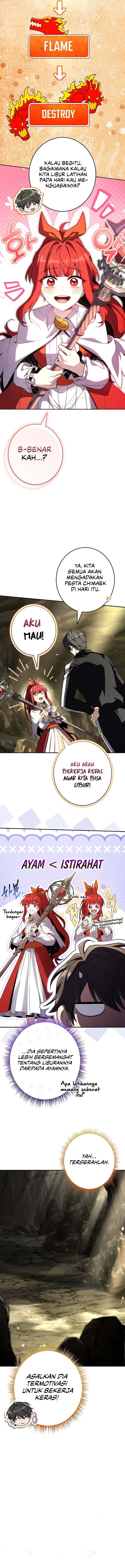 Baca Only I Have An EX-Grade Summon - Chapter 23 halaman 9