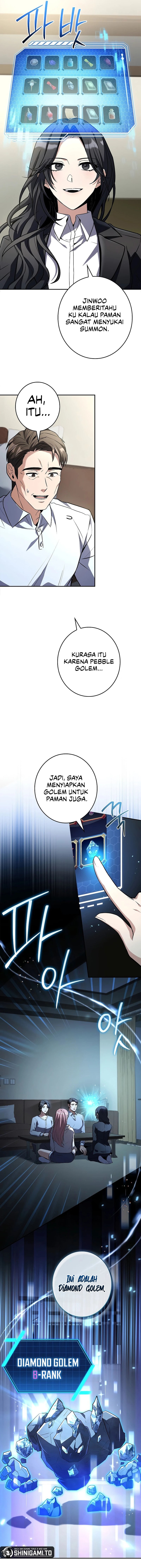 Baca Only I Have An EX-Grade Summon - Chapter 24 halaman 10