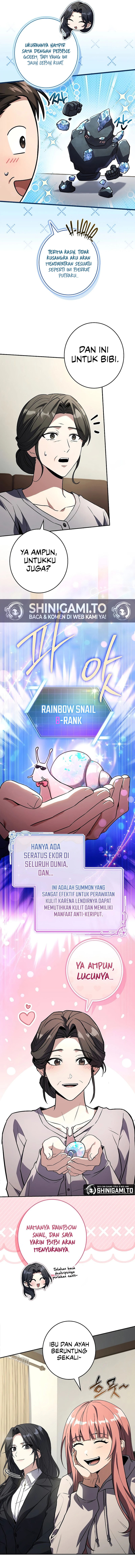 Baca Only I Have An EX-Grade Summon - Chapter 24 halaman 11