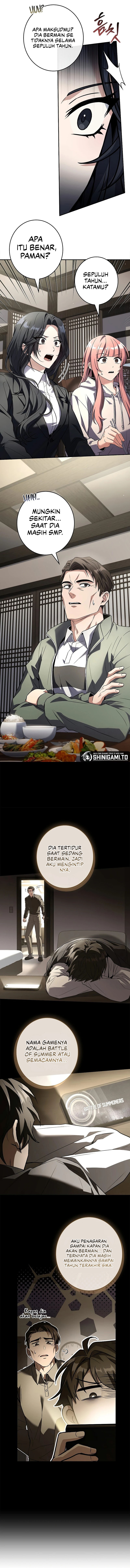 Baca Only I Have An EX-Grade Summon - Chapter 24 halaman 14