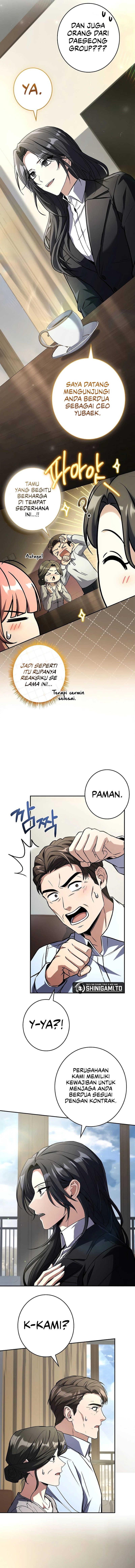 Baca Only I Have An EX-Grade Summon - Chapter 24 halaman 8