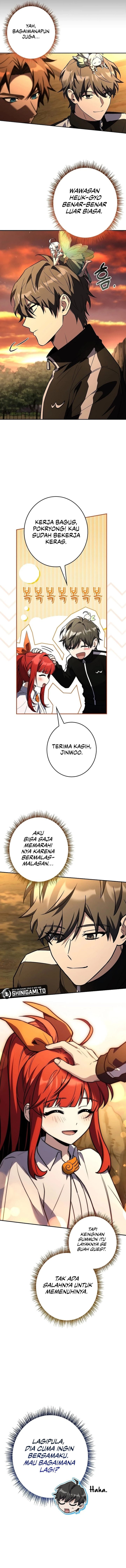 Baca Only I Have An EX-Grade Summon - Chapter 25 halaman 11