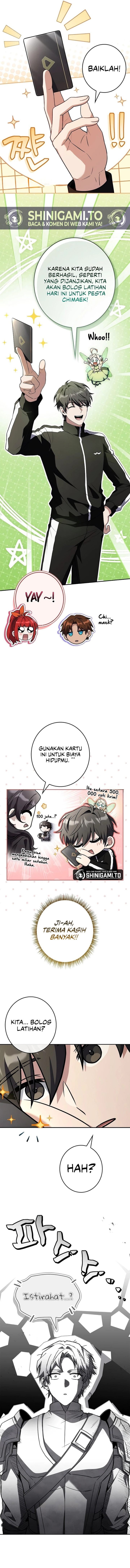 Baca Only I Have An EX-Grade Summon - Chapter 25 halaman 12