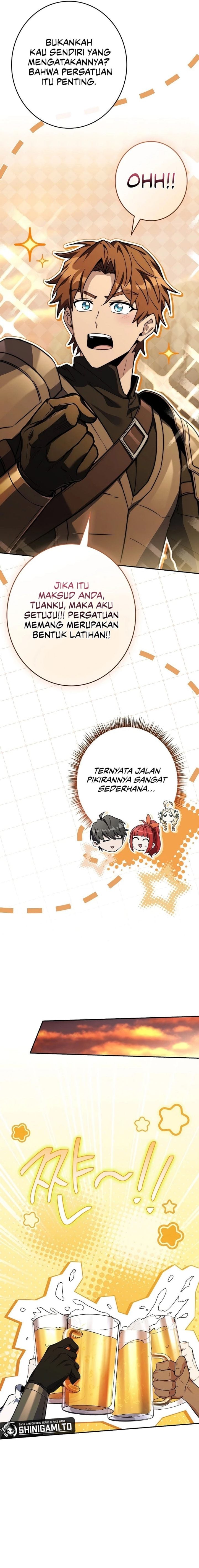Baca Only I Have An EX-Grade Summon - Chapter 25 halaman 14