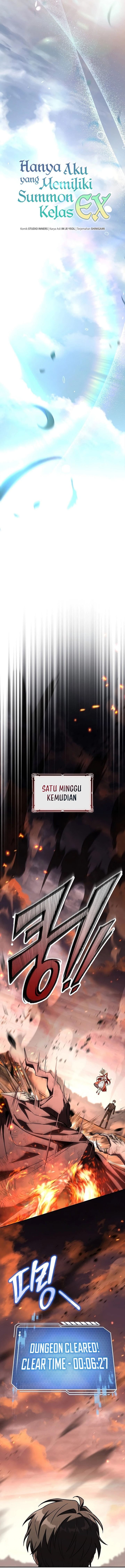 Baca Only I Have An EX-Grade Summon - Chapter 25 halaman 5