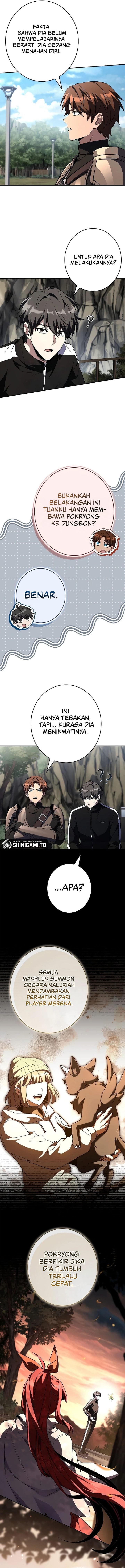 Baca Only I Have An EX-Grade Summon - Chapter 25 halaman 8