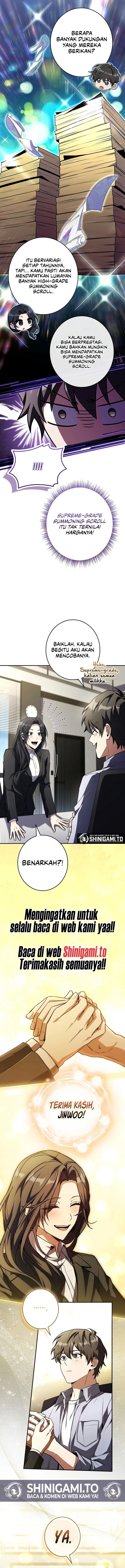 Baca Only I Have An EX-Grade Summon - Chapter 26 halaman 10