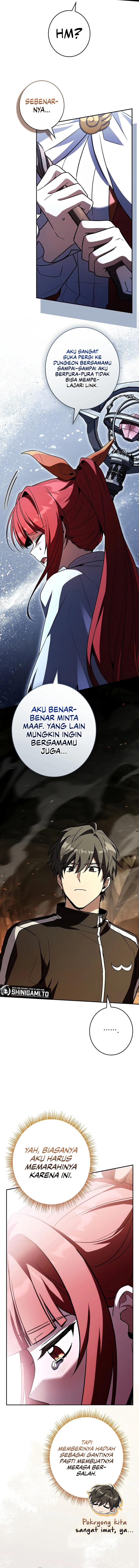 Baca Only I Have An EX-Grade Summon - Chapter 26 halaman 12