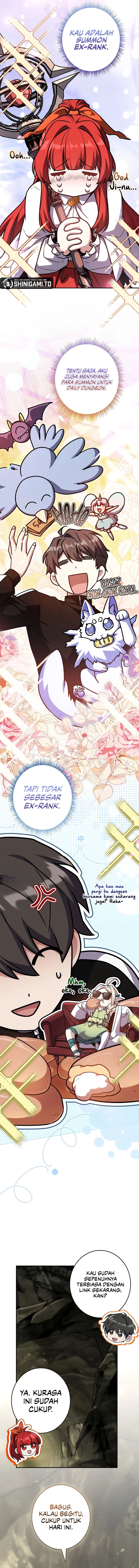 Baca Only I Have An EX-Grade Summon - Chapter 26 halaman 14
