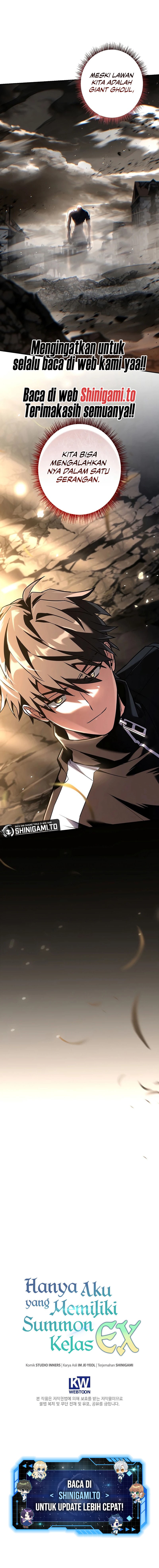 Baca Only I Have An EX-Grade Summon - Chapter 27 halaman 14