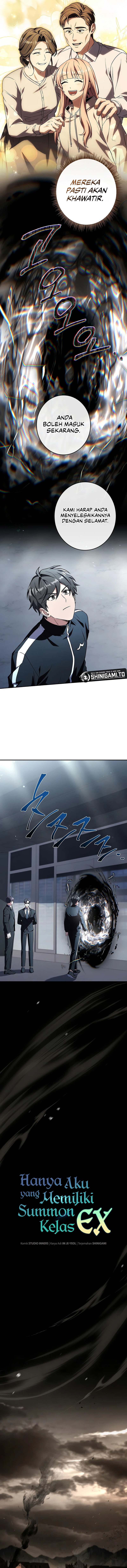 Baca Only I Have An EX-Grade Summon - Chapter 27 halaman 4