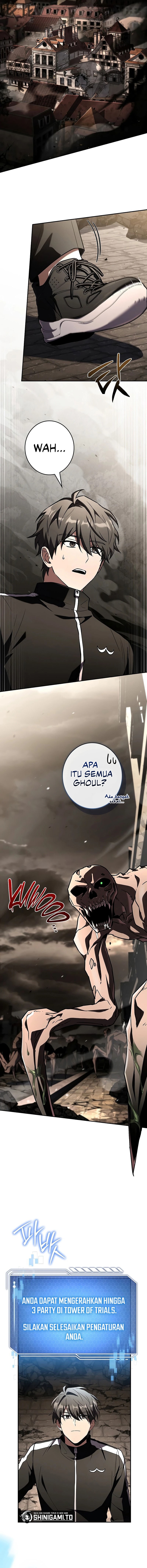 Baca Only I Have An EX-Grade Summon - Chapter 27 halaman 5