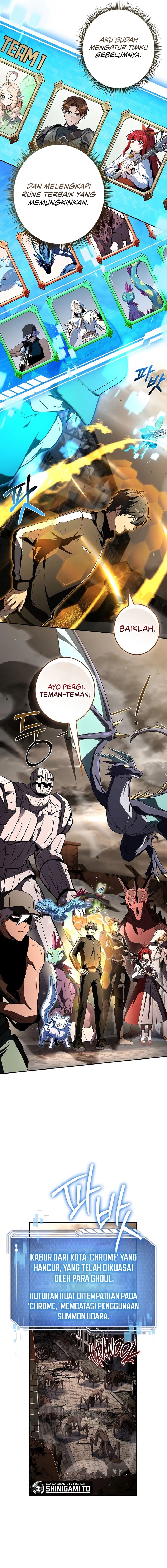 Baca Only I Have An EX-Grade Summon - Chapter 27 halaman 6