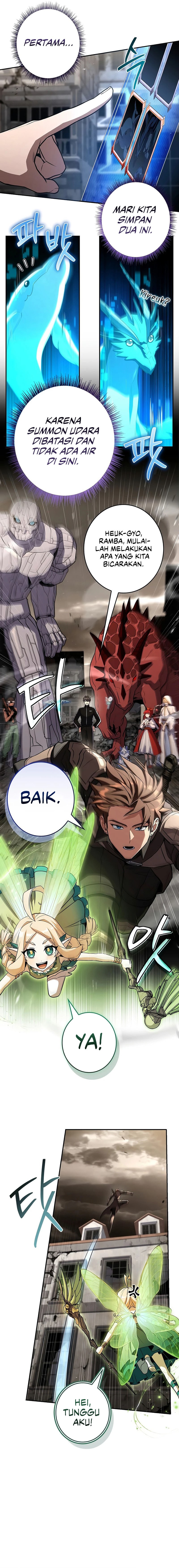 Baca Only I Have An EX-Grade Summon - Chapter 27 halaman 7