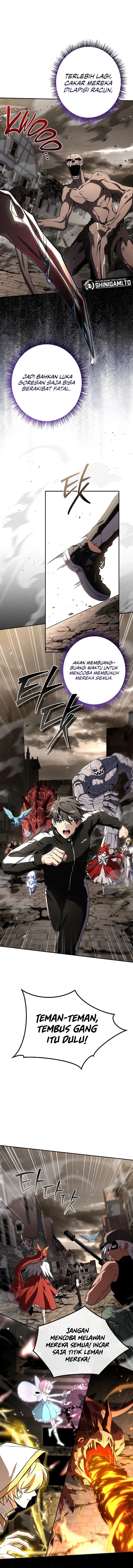Baca Only I Have An EX-Grade Summon - Chapter 27 halaman 9