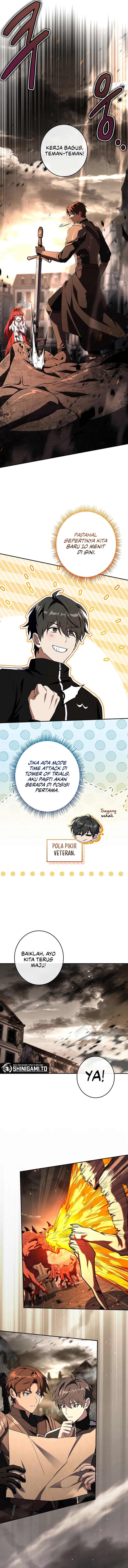 Baca Only I Have An EX-Grade Summon - Chapter 28 halaman 14