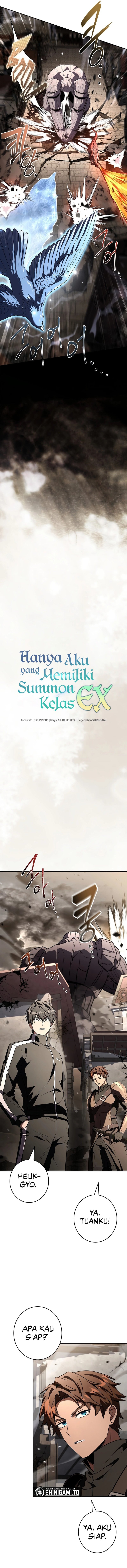 Baca Only I Have An EX-Grade Summon - Chapter 28 halaman 6