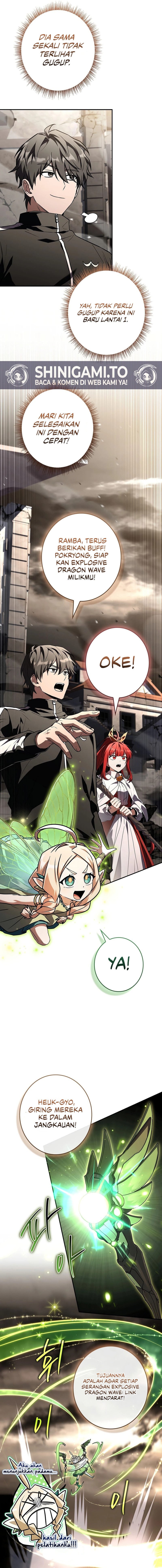 Baca Only I Have An EX-Grade Summon - Chapter 28 halaman 7