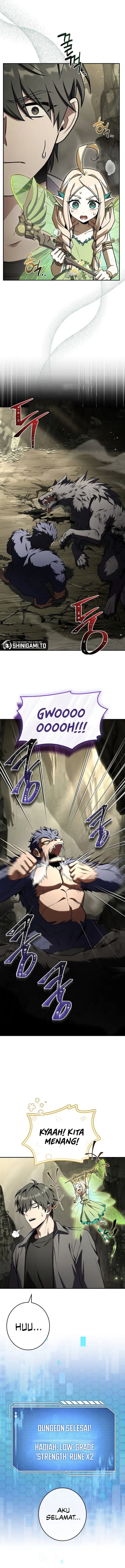 Baca Only I Have An EX-Grade Summon - Chapter 3 halaman 14